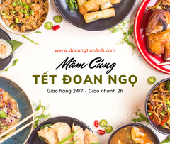 6 Phần Chè Trôi Cúng Tết Đoan Ngọ (5 Viên/Thố)