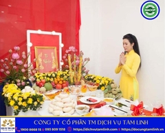 Mâm cúng Tổ Nghề Sân Khấu (Đầy Đủ)