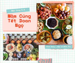 Mâm Cúng Tết Đoan Ngọ Bình An