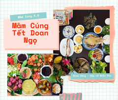 6 Phần Chè Trôi Cúng Tết Đoan Ngọ (3 Viên/Thố)