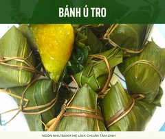 Bánh Ú Cúng Tết Đoan Ngọ (Phần 10 Bánh)