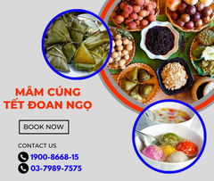 6 Phần Chè Trôi Cúng Tết Đoan Ngọ (3 Viên/Thố)