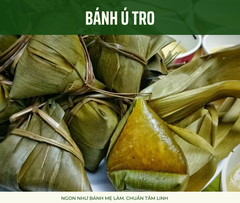 Bánh Ú Cúng Tết Đoan Ngọ (Phần 10 Bánh)