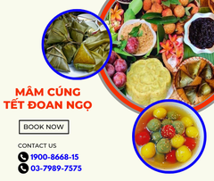 6 Phần Chè Trôi Cúng Tết Đoan Ngọ (5 Viên/Thố)