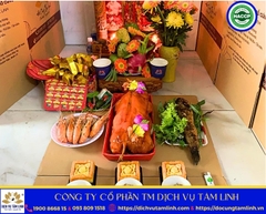 Mâm cúng Thần Tài VIP 3 Thịnh Soạn 2