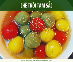 6 Phần Chè Trôi Cúng Tết Đoan Ngọ (5 Viên/Thố)