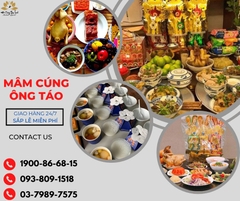 Mâm Cúng Ông Táo Tiết Kiệm