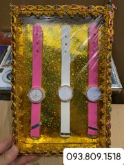 Bộ đồng hồ Nữ vàng mã nhiều màu