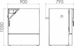 Tủ vi khí hậu 102L loại KMF115, Hãng Binder/Đức