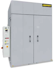 Tủ sấy đối lưu cưỡng bức 8000L, model: KTR	 8000, Hãng: Nabertherm / Đức