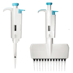 MicroPette Plus một kênh có thể tiệt trùng Dải đo: 5 - 50 μL Hãng: Dlab - Mỹ