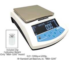 CÂN 2 SỐ 3200g (Chuẩn ngoại). MODEL: WBA-3200. HÃNG: DAIHAN Scientific/HÀN QUỐC