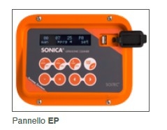 Bể rửa siêu âm Hãng sản xuất : Soltec – Ý Model: SONICA 2400 EP S4