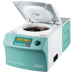 Máy ly tâm lạnh microliter, Model: MIKRO 200R, Hãng: Andreas Hettich-Đức