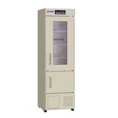 Tủ lạnh bảo quản 2~14oC có ngăn đông sâu -30oC, 176L/39L, Model: MPR-215F, Hãng: PHCBi / Nhật Bản