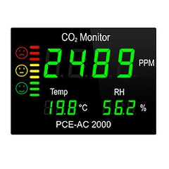 Máy đo khí CO2 PCE-AC 2000 , Hãng PCE Instruments/Anh