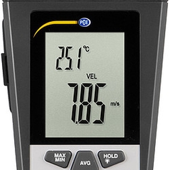 Máy đo vận tốc gió PCE-VA 11 , Hãng PCE Instruments/Anh