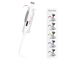 Micropipette thay đổi thể tích 5 – 50µl, model: Pipet4u Pro, Hãng: AHN - Đức