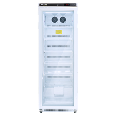 Tủ lạnh bảo quản vắc xin, thuốc, sinh phẩm +2oC đến 8oC cửa kính 285 Lít, PRE 285, Arctiko/Đan Mạch