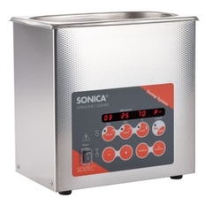 Bể rửa siêu âm 3 lít SONICA 2200 ETH S3, Hãng: SOLTEC/Ý