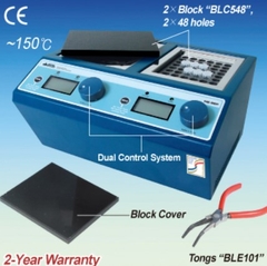 Máy ủ gia nhiệt khô hiệu năng cao, Model: HB-96D-set, Hãng: DAIHAN Scientific/Hàn Quốc