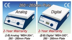 Bếp gia nhiệt có khuấy từ Digital, Model: MSH-30D, Hãng: DAIHAN Scientific/Hàn Quốc