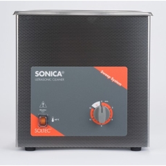 Bể rửa siêu âm 3 lít SONICA 2200 MH S3, Hãng: SOLTEC/Ý
