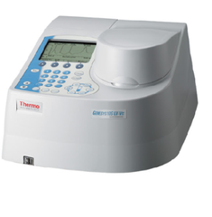 MÁY QUANG PHỔ, Model: GENESYS 10S UV-VIS, 6-/1-CELL, Hãng: Thermo scientific/Mỹ