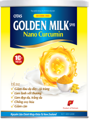 Sữa nghệ Golden Milk SPYD - Sữa nghệ đầu tiên tại Việt Nam đạt chuẩn chất lượng Châu Âu