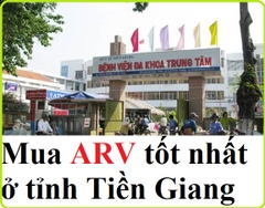 Mua thuốc ARV ở Tiền Giang uy tín tốt nhất