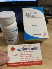 Giá thuốc Eltvir 2023 là bao nhiêu?