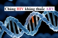 Chủng HIV kháng thuốc ARV là gì?