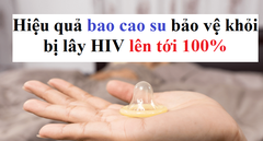 Vai trò của bao cao su trong phòng tránh HIV như thế nào?