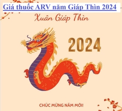 Cập nhật giá thuốc ARV năm Giáp Thìn 2024