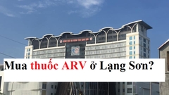 Mua thuốc ARV ở Lạng Sơn uy tín tốt nhất