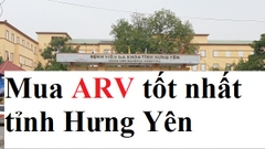 Mua thuốc ARV ở Hưng Yên uy tín tốt nhất
