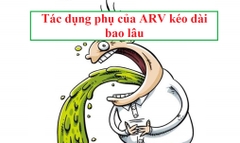 Tác dụng phụ của ARV kéo dài bao lâu?