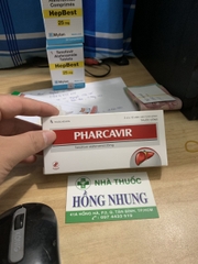 THUỐC PHARCAVIR 25MG LÀ GÌ? MUA Ở ĐÂU TỐT NHẤT? GIÁ BAO NHIÊU?