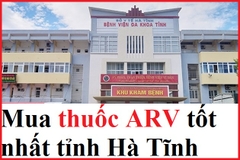 Mua thuốc ARV ở Hà Tĩnh uy tín tốt nhất