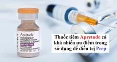 Thuốc Apretude 600mg/3ml dạng tiêm điều trị Prep HIV đã có mặt tại Việt Nam chưa?