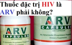 ARV là thuốc đặc trị HIV phải không?