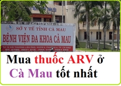Mua thuốc ARV ở Cà Mau uy tín tốt nhất