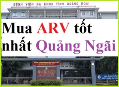 Mua thuốc ARV ở Quảng Ngãi uy tín tốt nhất