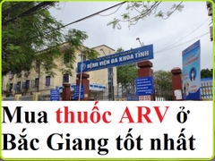 Mua thuốc ARV ở Bắc Giang uy tín tốt nhất