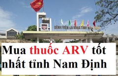 Mua thuốc ARV ở Nam Định uy tín tốt nhất