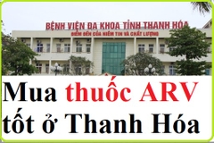 Mua thuốc ARV ở Thanh Hóa uy tín tốt nhất