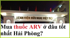 Mua thuốc ARV ở Hải Phòng uy tín tốt nhất