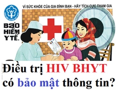 Điều trị HIV bảo hiểm y tế có bảo mật thông tin không?