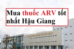 Mua thuốc ARV ở Hậu Giang uy tín tốt nhất