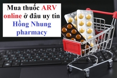 Mua thuốc ARV online ở đâu uy tín chính hãng?
